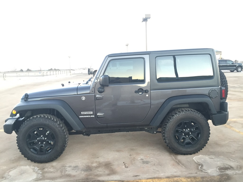 Illustration for article titled My 2016 Wrangler...impressions after 1,000 miles of ownership